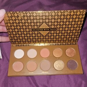 Zoeva Caramel Melange Eyeshadow Pallete